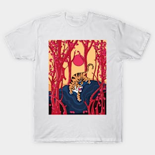 Japanese tiger T-Shirt